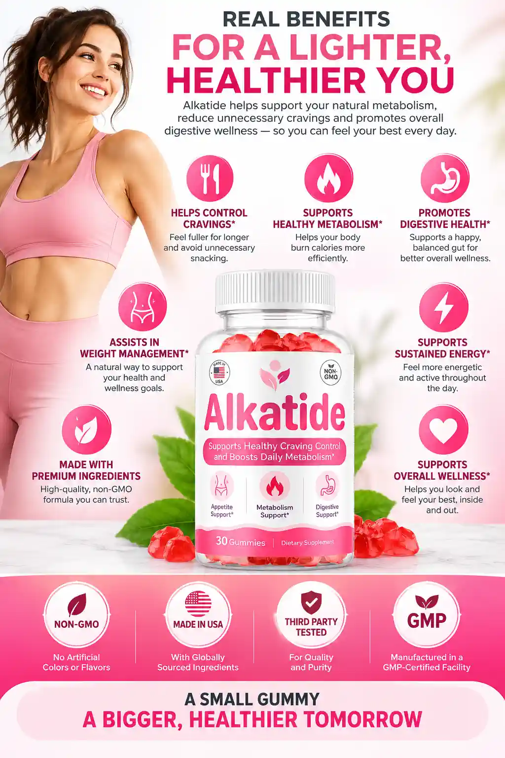 Alkatide ingredients and benefits overview